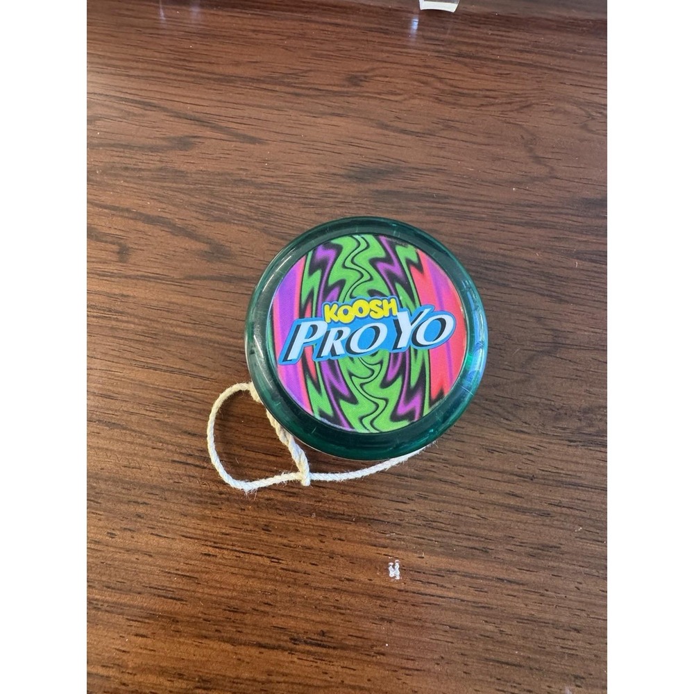 Vintage "You Can Yo-Yo" Book + ProYo Koosh – Retro Toy Collectible 90's - Picture 4 of 4